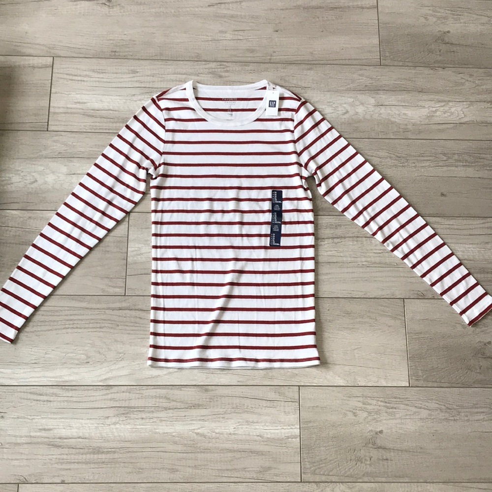 BNWT Gap Striped Long Sleeve Shirt